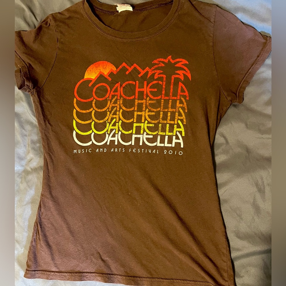 Coachella 2010 Lineup Shirt